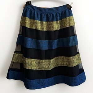 ⭐️ Offer B2G2! BUY 2 GET 2 FREE!
English Rose Striped Skirt